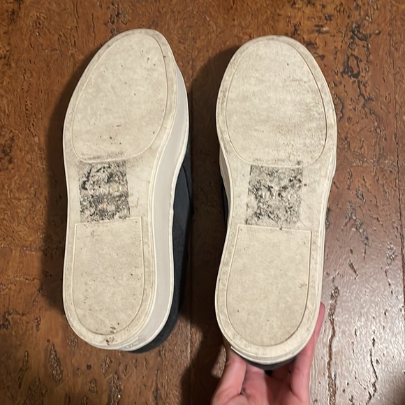 Vince Warren Slip On Platform Sneakers - Picture 3 of 4